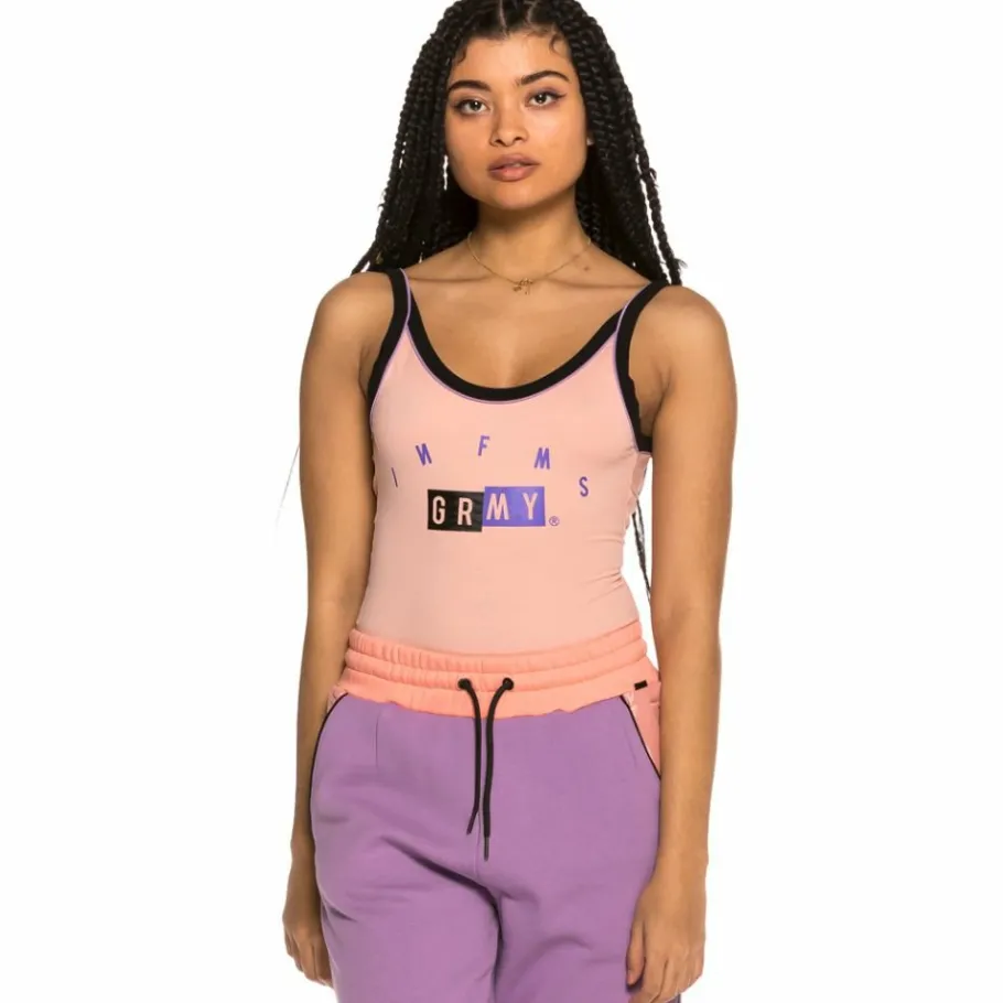 Grimey F.A.L.A Body Ss19 Peach Outlet