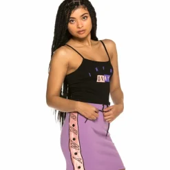 Grimey F.A.L.A. Girl Top Ss19 Black Hot