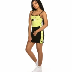 Grimey F.A.L.A. Girl Top Ss19 Lime Sale