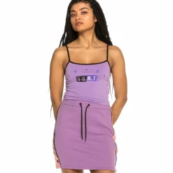 Grimey F.A.L.A. Girl Top Ss19 Purple Fashion