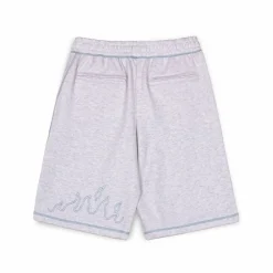 Grimey Fire Route Baggy Sweatshorts - Sport Grey - Spring 23 Online