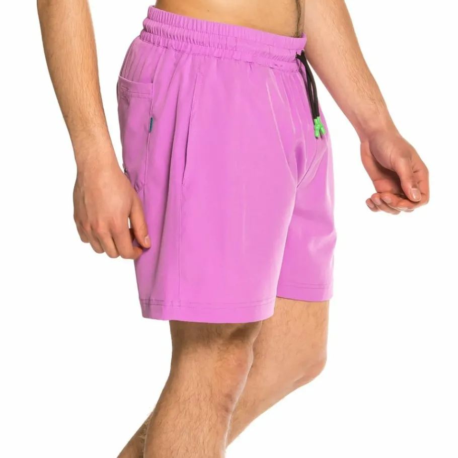 Grimey "Frenzy " Swimming Short - Purple - Summer 21 Best Sale