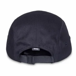 Grimey "Gem Cutting" 5 Panels Cap - Black - Fall 21 Discount
