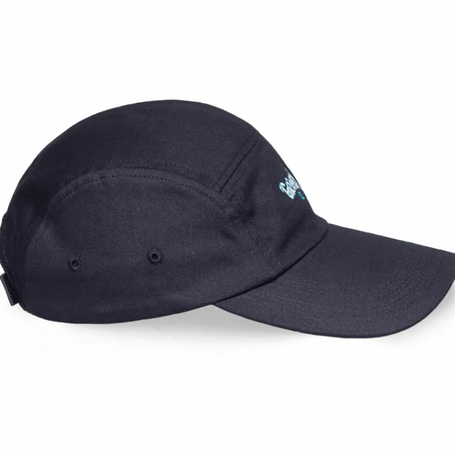 Grimey "Gem Cutting" 5 Panels Cap - Black - Fall 21 Discount