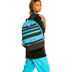 Grimey "Gem Cutting" Backpack - Fall 21 - Blue Fashion