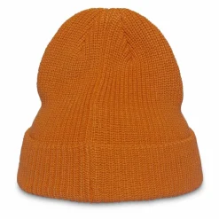 Grimey "Gem Cutting" Beanie - Brick - Fall 21 Discount