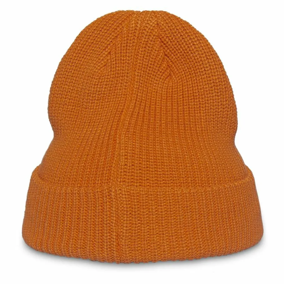 Grimey "Gem Cutting" Beanie - Brick - Fall 21 Discount