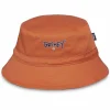 Grimey "Gem Cutting" Bucket Hat - Brick - Fall 21 Sale