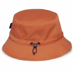Grimey "Gem Cutting" Bucket Hat - Brick - Fall 21 Sale