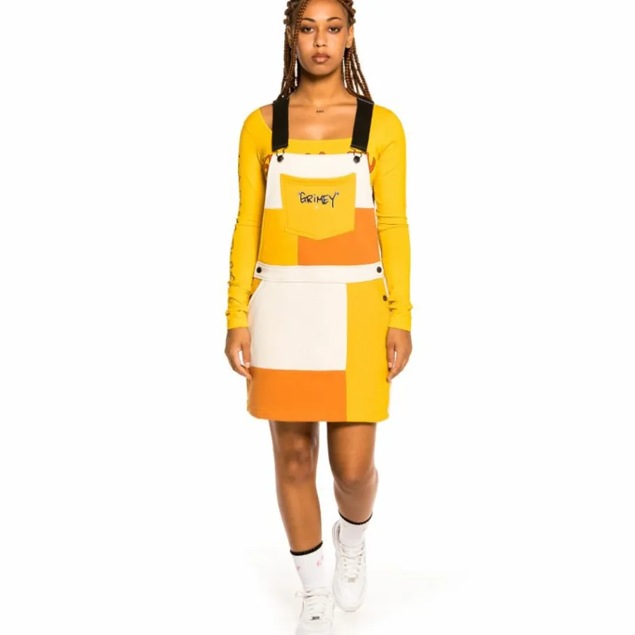 Grimey "Gem Cutting" Overall - Multicolor - Fall 21 New