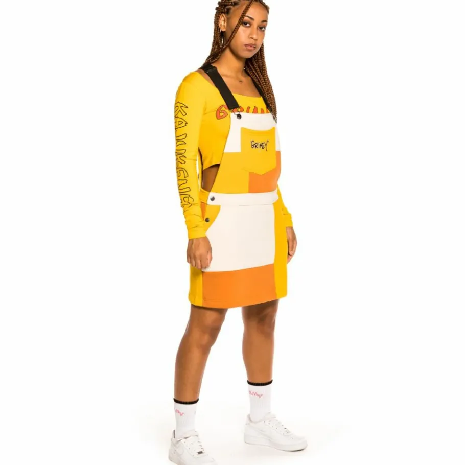 Grimey "Gem Cutting" Overall - Multicolor - Fall 21 New