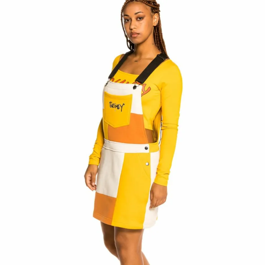 Grimey "Gem Cutting" Overall - Multicolor - Fall 21 New