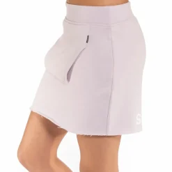 Grimey Girl Ashe Skirt Ss18 Dark Lilac Discount