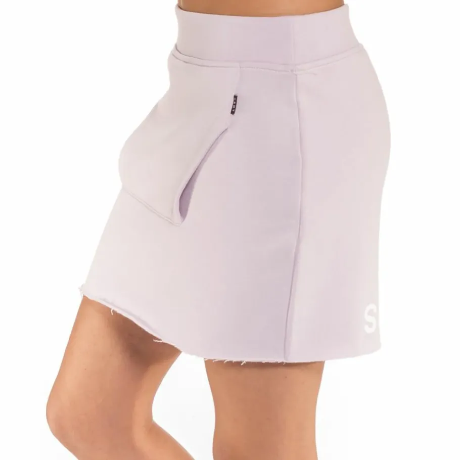 Grimey Girl Ashe Skirt Ss18 Dark Lilac Discount