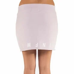 Grimey Girl Ashe Skirt Ss18 Dark Lilac Discount