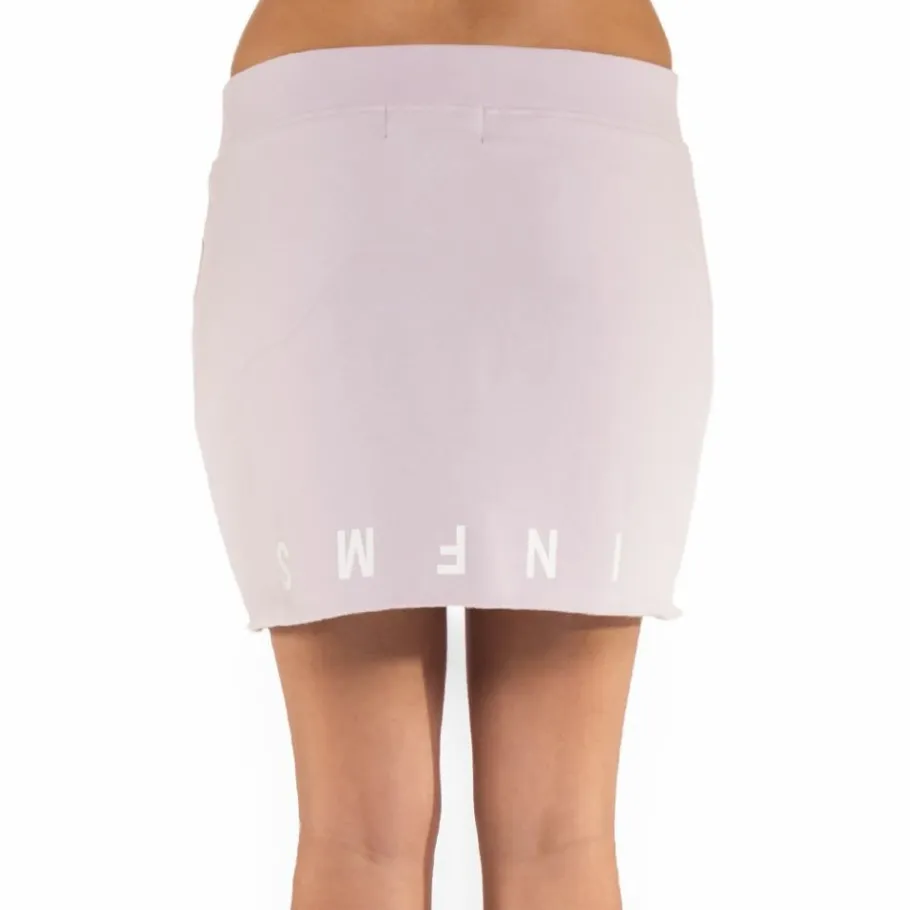 Grimey Girl Ashe Skirt Ss18 Dark Lilac Discount