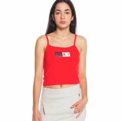 Grimey Girl Ashe Top Ss18 Red Hot