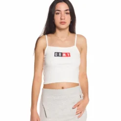 Grimey Girl Ashe Top Ss18 White Flash Sale