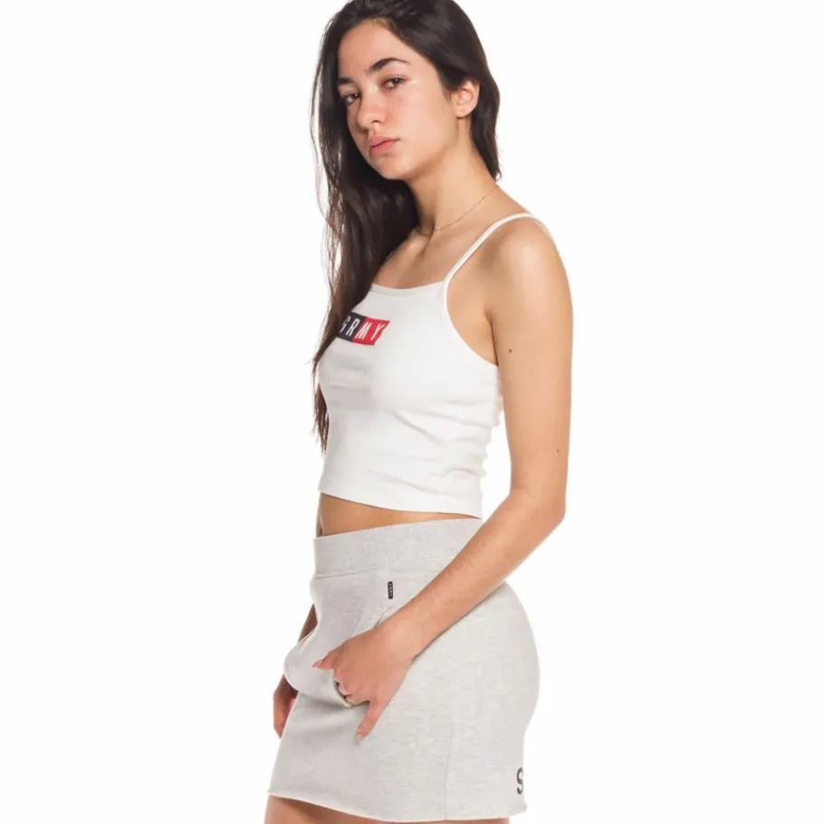 Grimey Girl Ashe Top Ss18 White Flash Sale