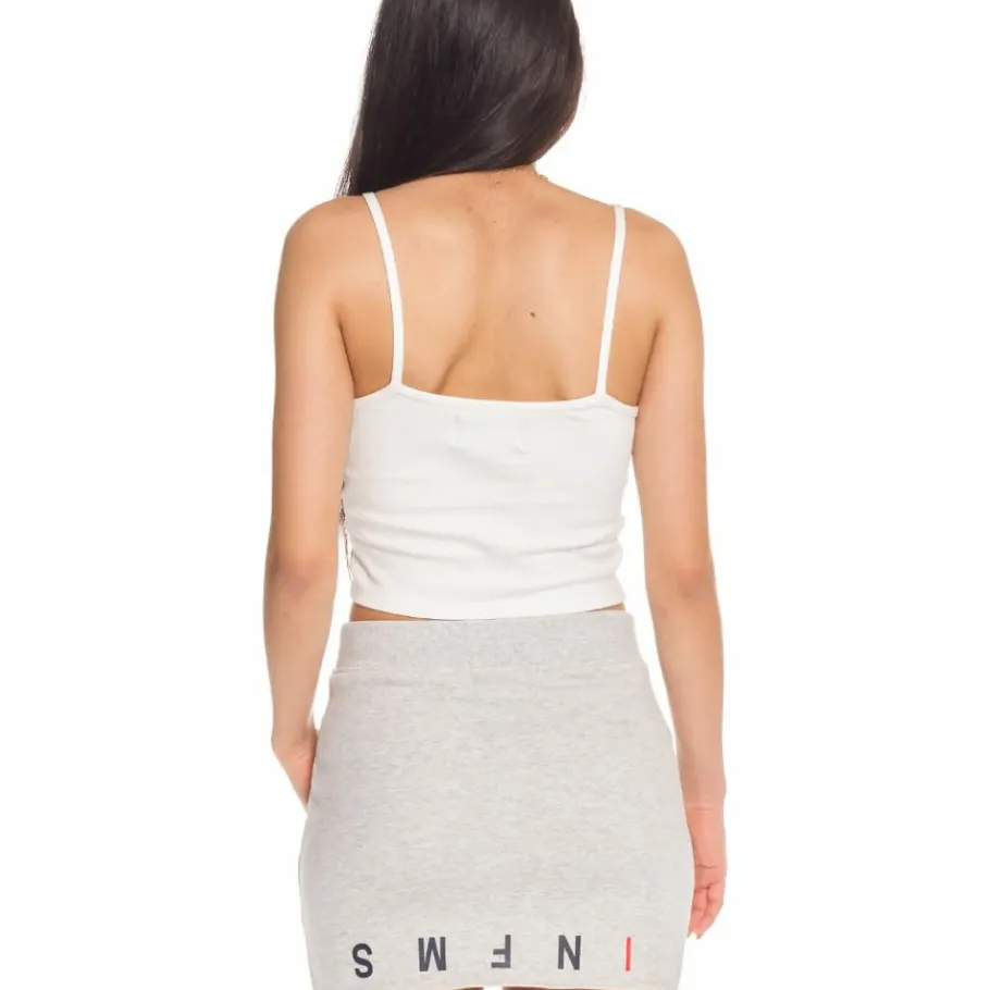 Grimey Girl Ashe Top Ss18 White Flash Sale