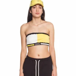 Grimey Girl Mangusta V8 Top Ss18 Yellow Online