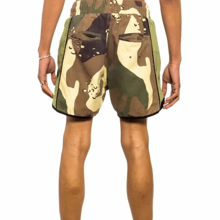 Grimey "Glorified" Boxing Shorts - Camo - Spring 22 Online