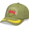 Grimey "Glorified" Curved Visor Cap - Green - Spring 22 Store
