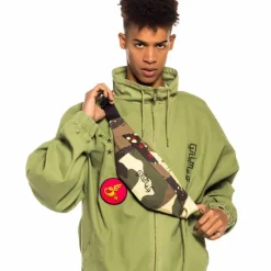 Grimey Glorified Fanny Pack - Camo - Spring 22 Cheap