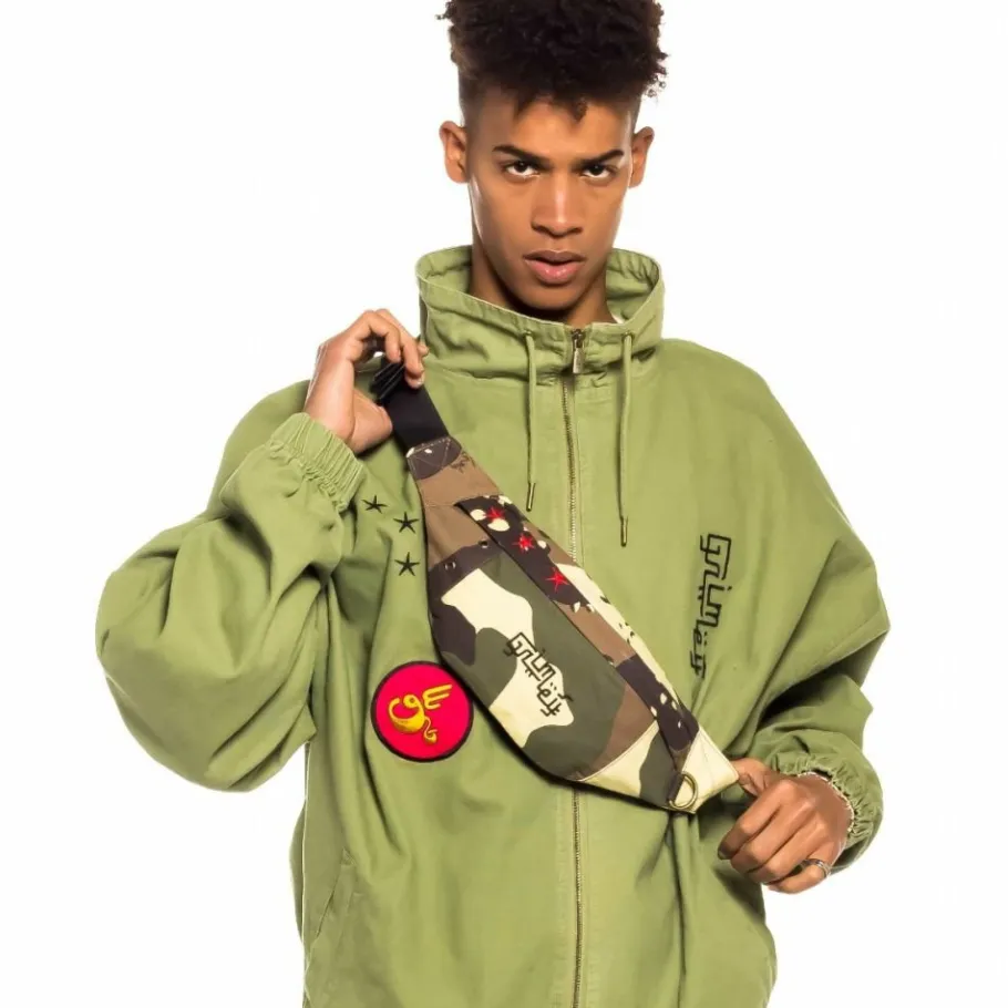 Grimey Glorified Fanny Pack - Camo - Spring 22 Cheap