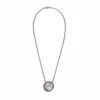 Grimey Glorified Necklace - Silver - Spring 22 Cheap
