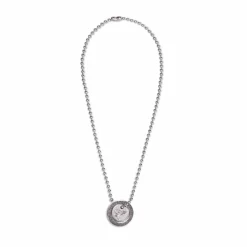 Grimey Glorified Necklace - Silver - Spring 22 Cheap