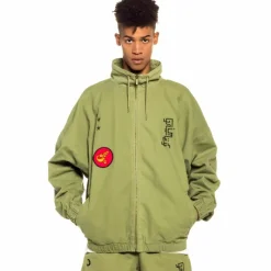 Grimey Glorified Track Jacket - Green- Spring 22 Clearance