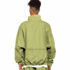 Grimey Glorified Track Jacket - Green- Spring 22 Clearance