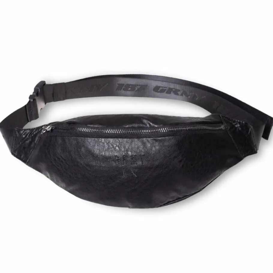 Grimey Lx X Grmy Fanny Pack Fw19 Black Fashion