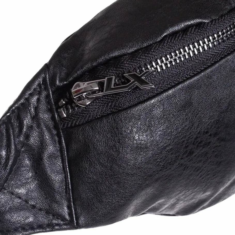 Grimey Lx X Grmy Fanny Pack Fw19 Black Fashion