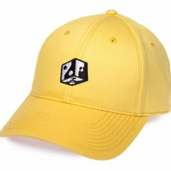 Grimey "Half Court Line" Curved Cap Fw17 Yellow Fashion