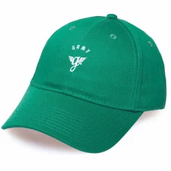 Grimey Heritage Cap Fw18 Green Cheap