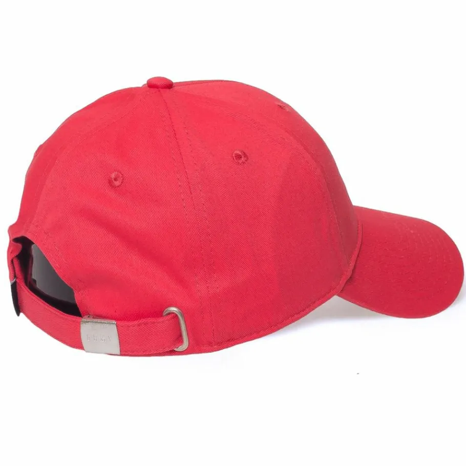 Grimey Heritage Cap Fw18 Red Shop
