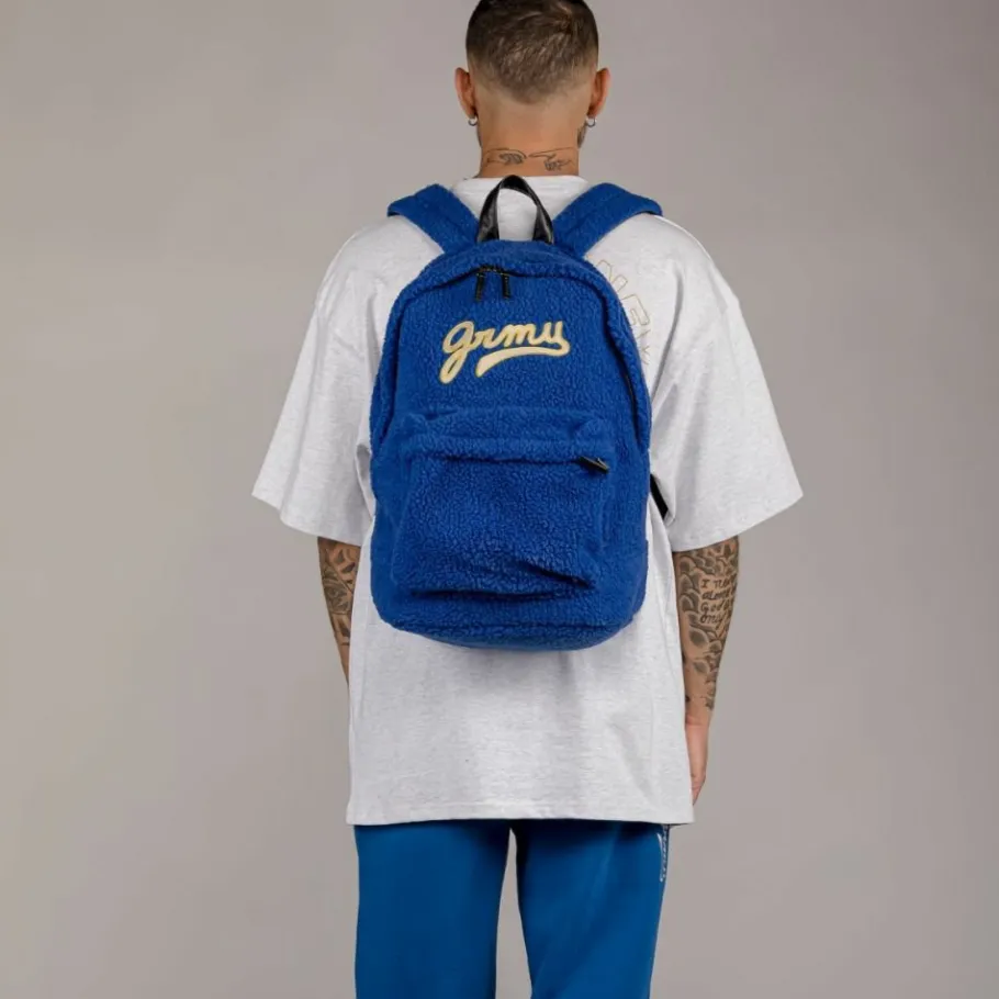 Grimey "Hive" Sherpa Backpack - Fall 22 - Blue New