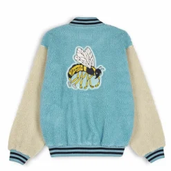 Grimey "Hive" Sherpa Button Sweatshirt - Bicolor - Fall 22 Shop