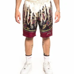 Grimey "Hope Unseen All Over Print" Shorts - White - Summer 21 Shop