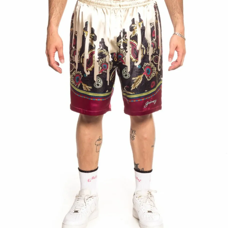 Grimey "Hope Unseen All Over Print" Shorts - White - Summer 21 Shop