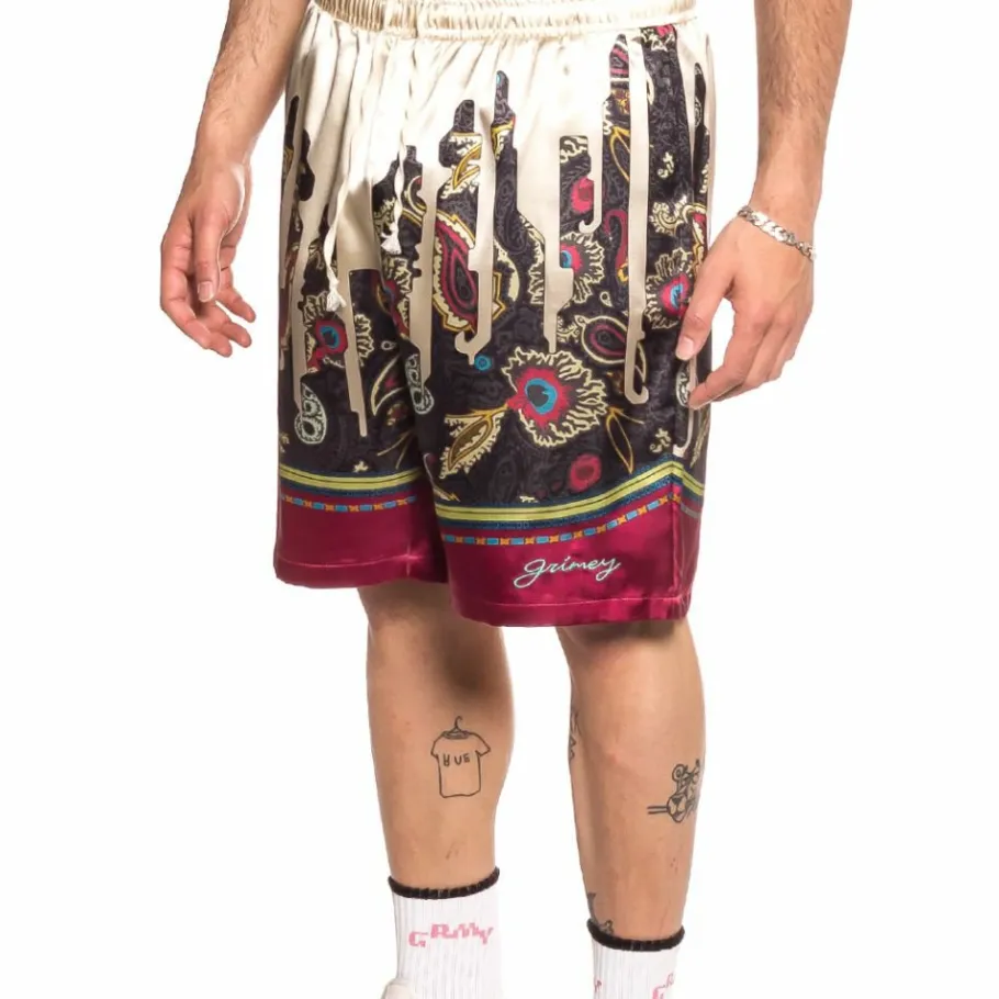 Grimey "Hope Unseen All Over Print" Shorts - White - Summer 21 Shop