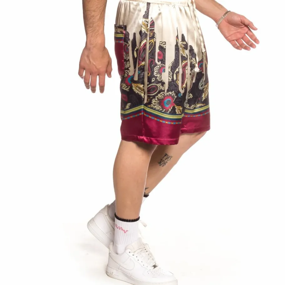 Grimey "Hope Unseen All Over Print" Shorts - White - Summer 21 Shop