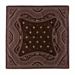Grimey "Hope Unseen" Bandana - Brown - Summer 21 Flash Sale