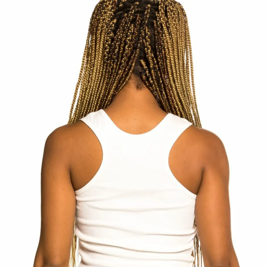 Grimey "Hope Unseen" Girl Cotton Top - White - Summer 21 Cheap