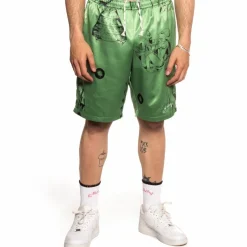 Grimey "Hope Unseen Vimana" Short - Khaki - Summer 21 Flash Sale