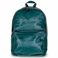 Grimey "I Am" Pu Leather Backpack - Fall 22 - Black Hot