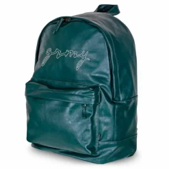 Grimey "I Am" Pu Leather Backpack - Fall 22 - Black Hot