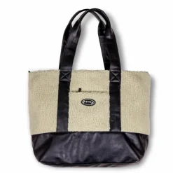 Grimey "Iam" Sherpa Tote Bag - Fall 22 - Cream Shop